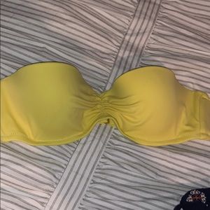 victoria secret strapless bathing suit